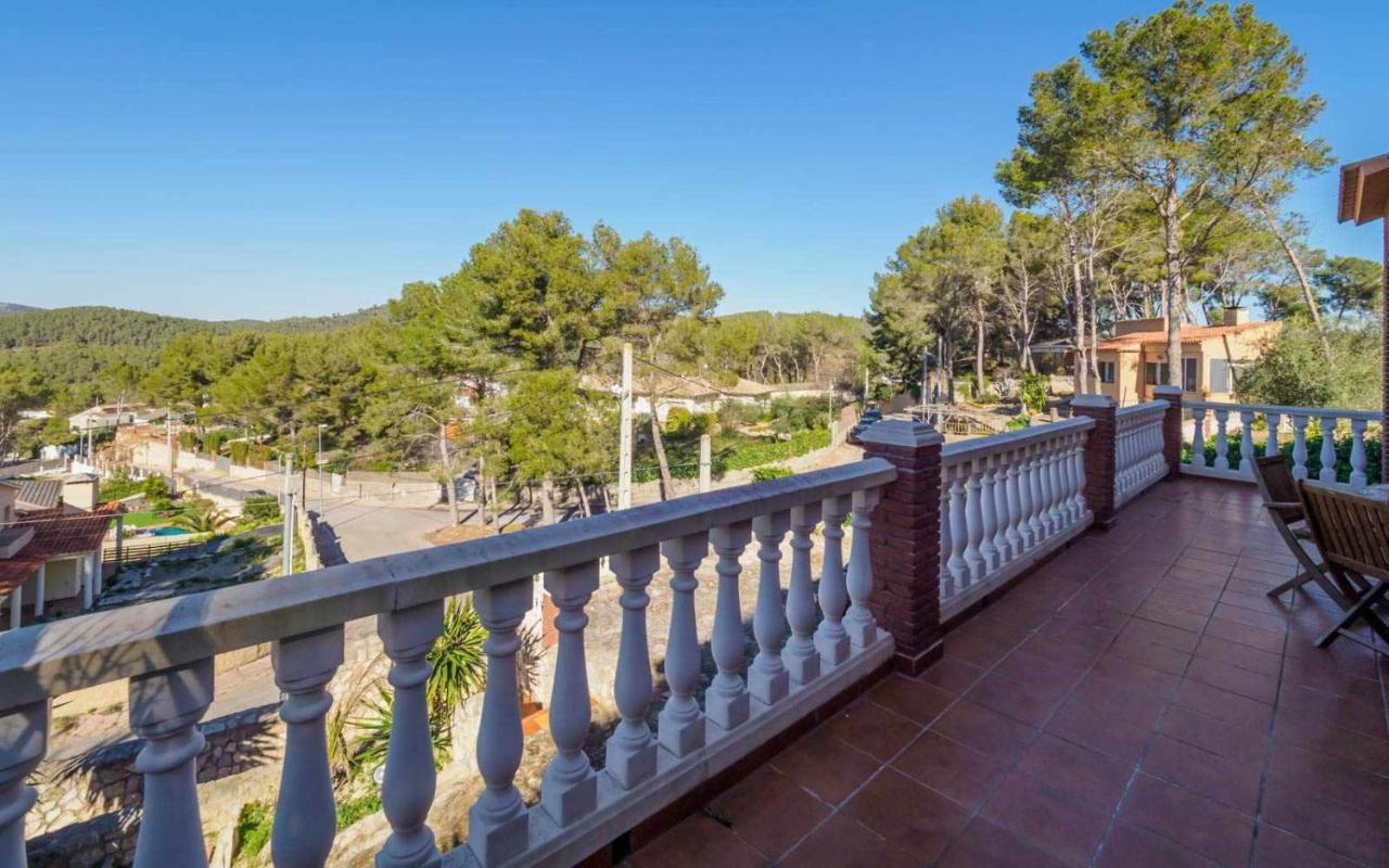 Mas Mestre Con Una Capacidad De 6 A 8 Huespedes Cerca De Sitges 올리벨라 외부 사진