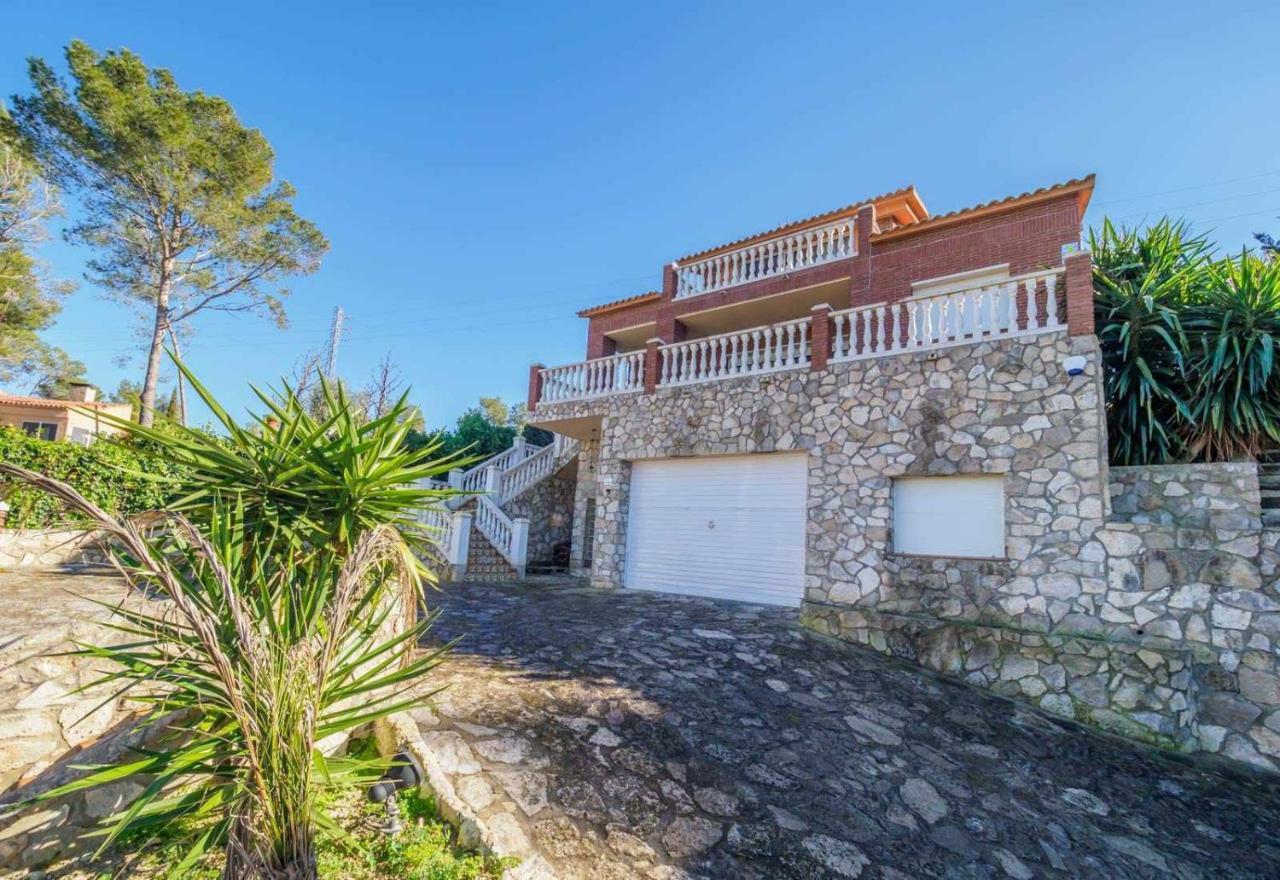Mas Mestre Con Una Capacidad De 6 A 8 Huespedes Cerca De Sitges 올리벨라 외부 사진